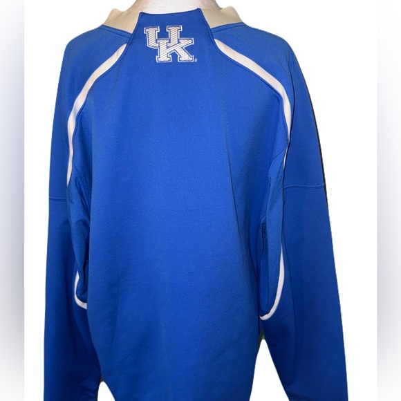 Nike Vintage Blue Kentucky Men's Long Sleeve Pullover XL - Picture 5 of 14